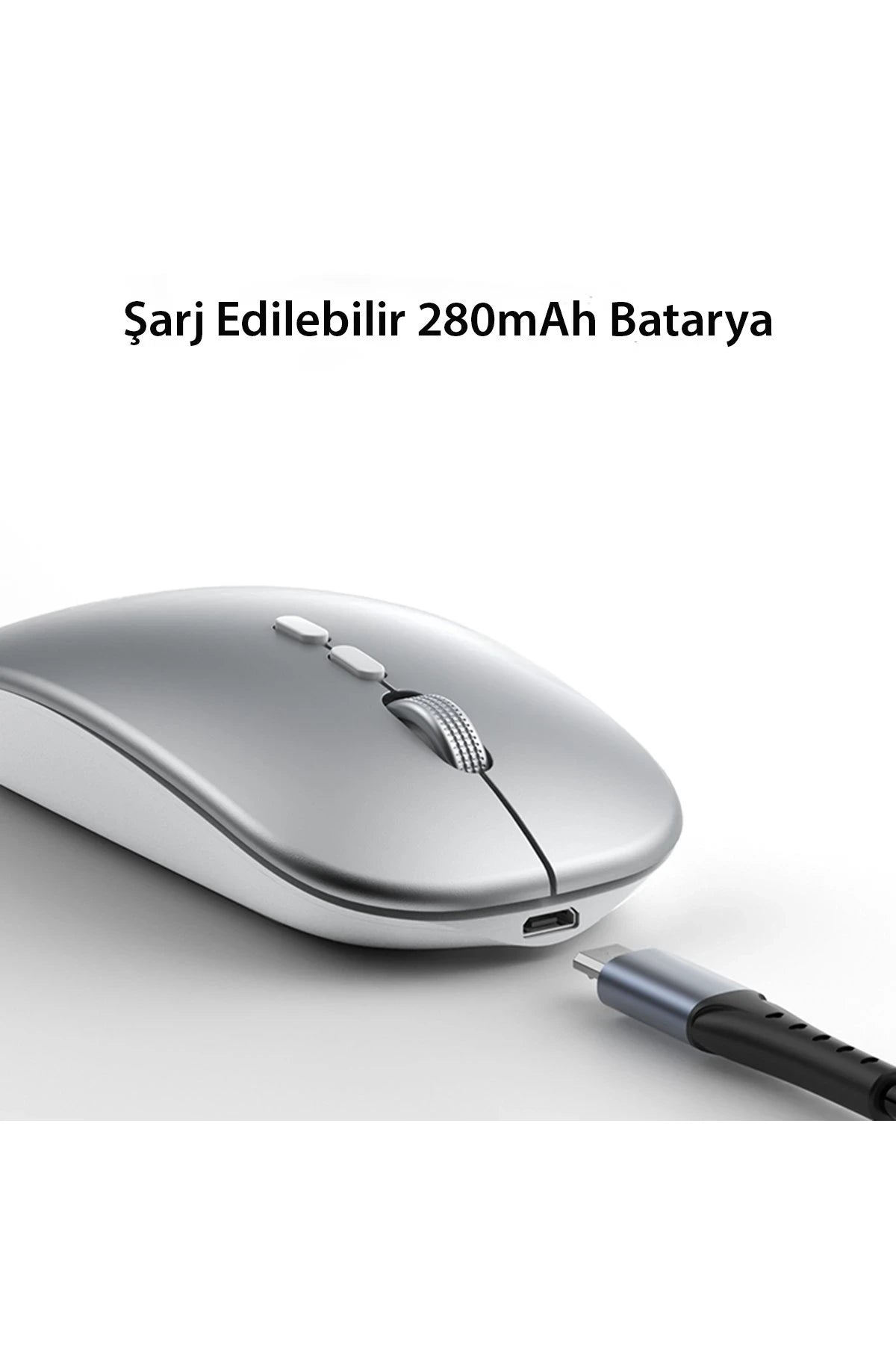 KB15 2.4G Ergonomik Kablosuz Mouse