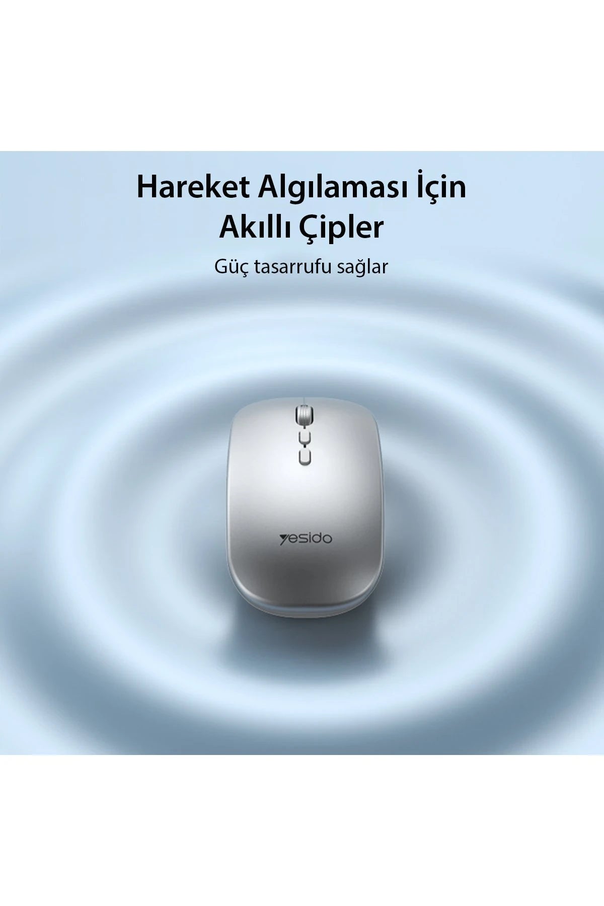 KB15 2.4G Ergonomik Kablosuz Mouse