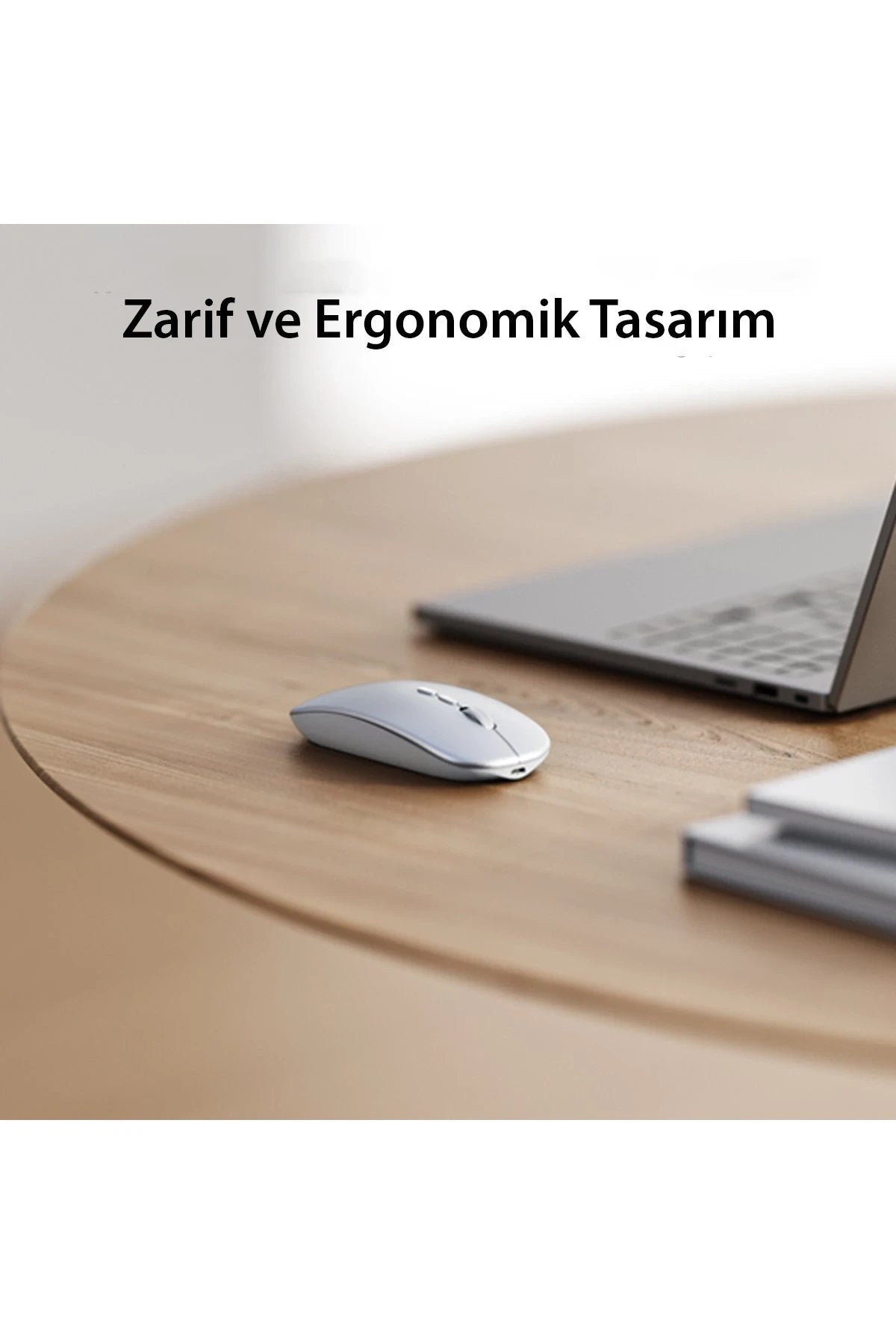 KB15 2.4G Ergonomik Kablosuz Mouse
