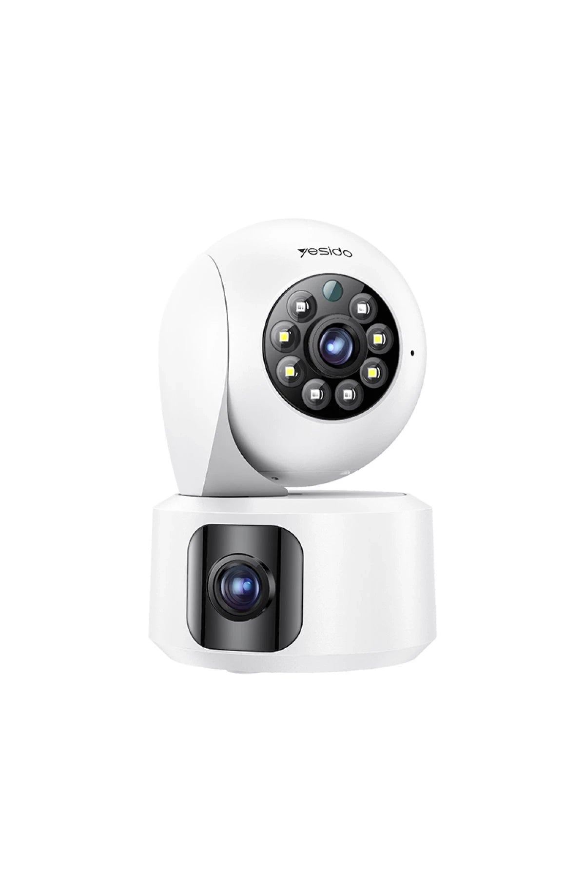 KM16 1080P 4MP Wifi 360 Gece Görüş Dual Kamera
