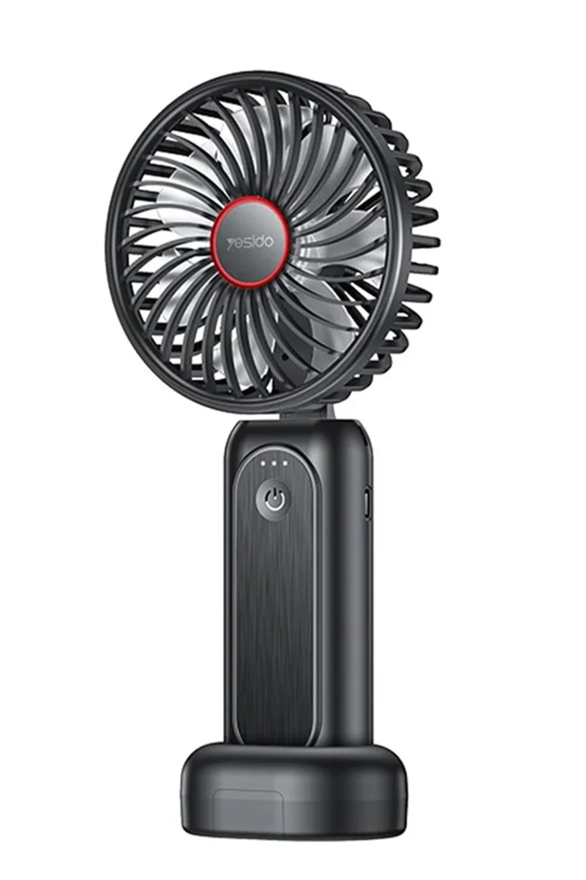 Yesido YF10 Masaüstü Fan – Powerbank, Telefon Tutucu & 10 W Type-C