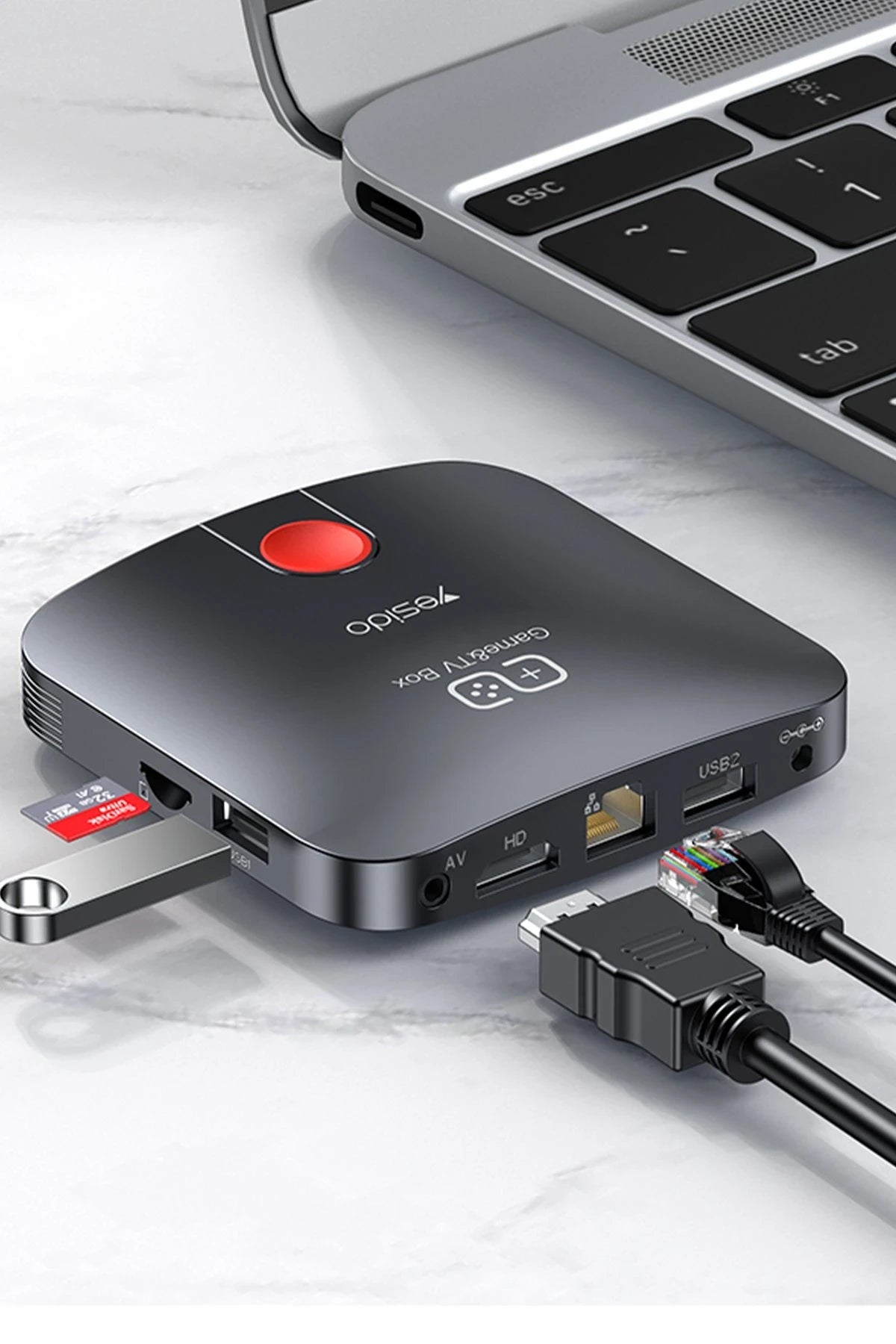 TV12 4K Wifi Android TV Box
