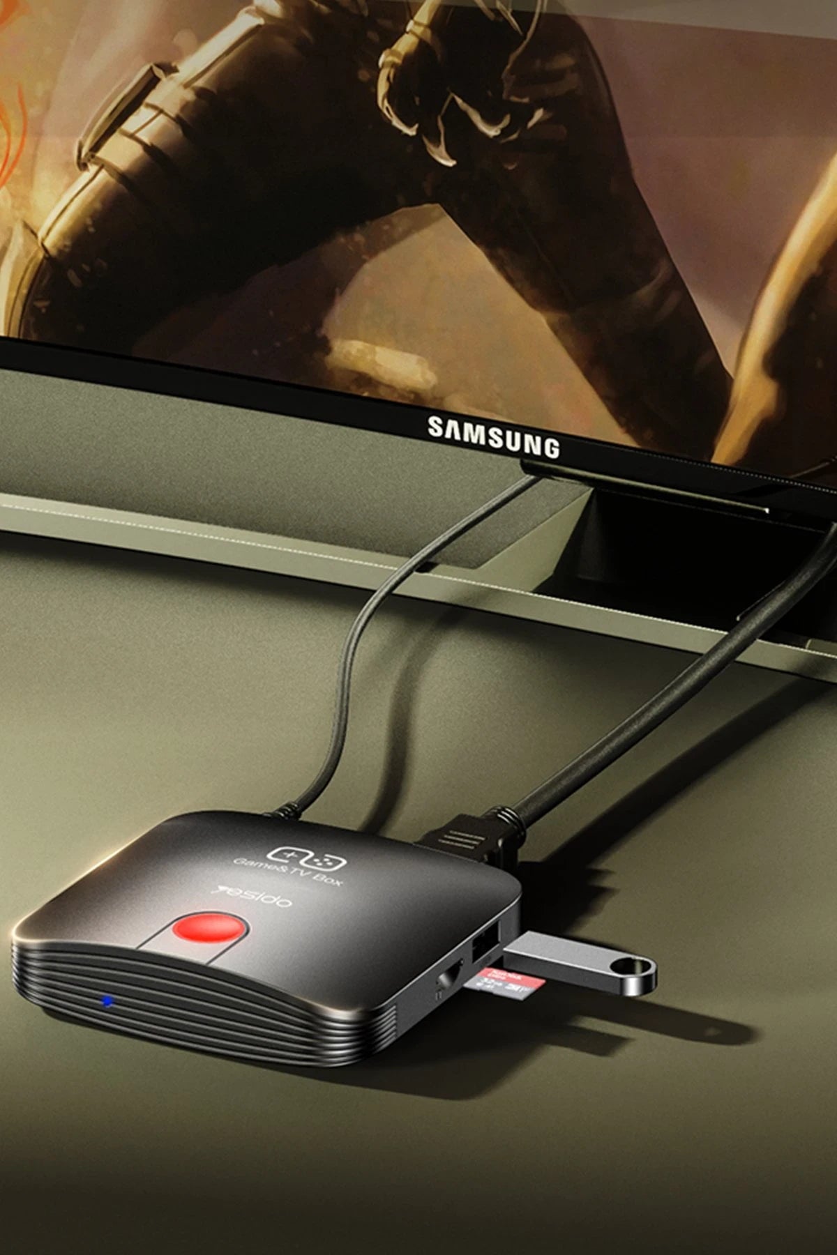 TV12 4K Wifi Android TV Box