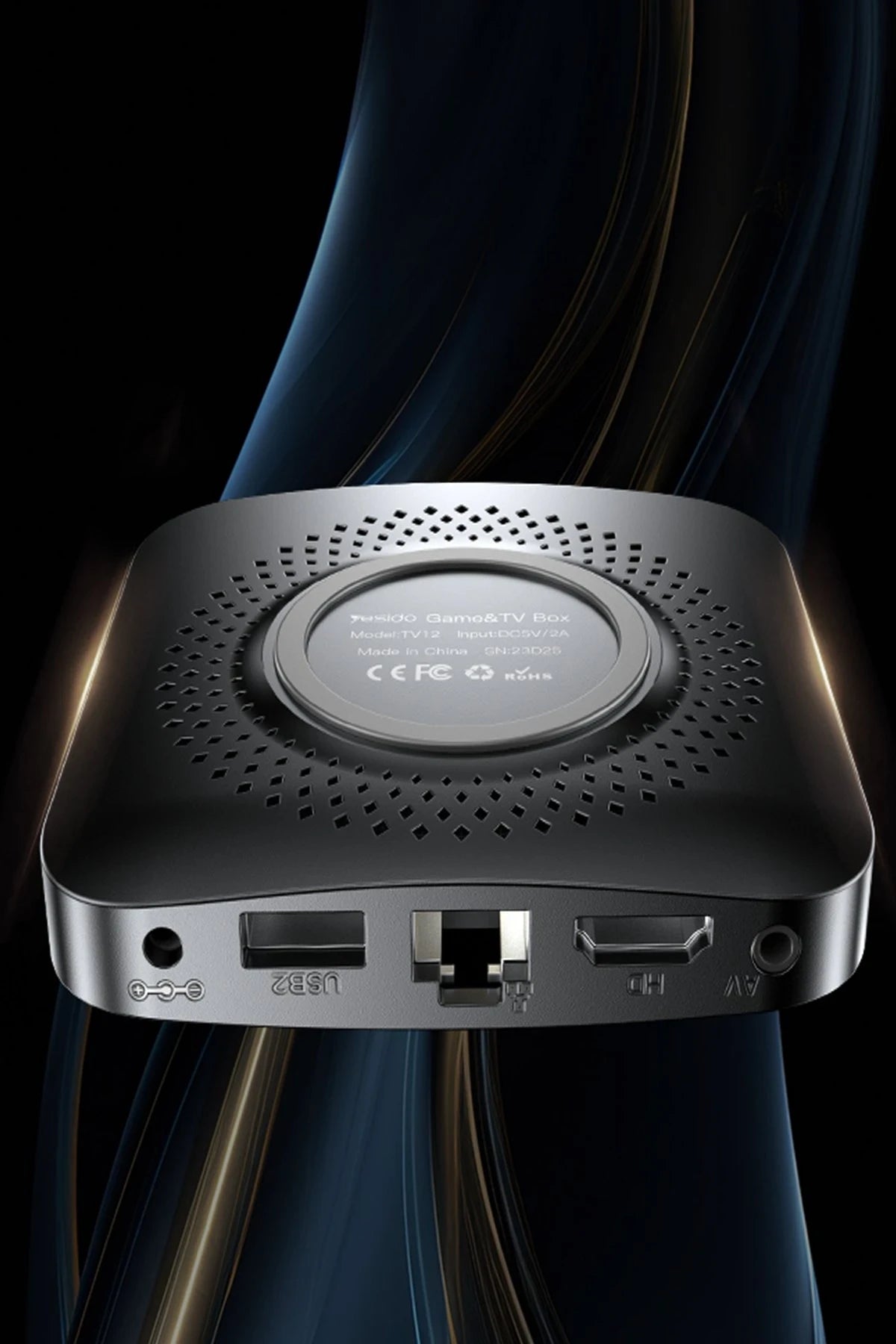 TV12 4K Wifi Android TV Box