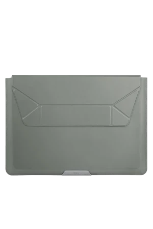 Oslo 14″ Su Geçirmez Laptop Kılıf – Katlanabilir Stand & Manyetik Snap-Kapanış
